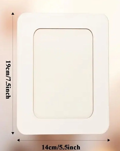 Unfinished Wooden Picture Frame